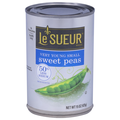 Le Sueur 50% Less Sodium Very Young Small Sweet Peas