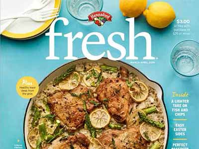 Fresh magazine cover