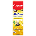 Colgate Max Fresh Pineapple Coconut Crush Anticavity Fluoride Toothpaste