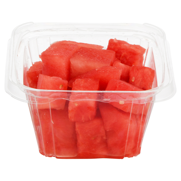 Hannaford Watermelon Chunks Cup