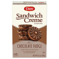 Dare Chocolate Fudge Sandwich Creme Cookies