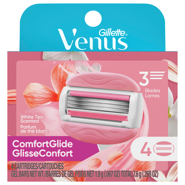 Gillette Venus Comfortglide White Tea Cartridges