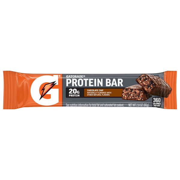 Gatorade Chocolate Chip 20g Protein Bar