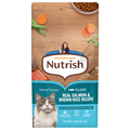 Rachael Ray Nutrish Real Salmon & Brown Rice Adult Dry Cat Food