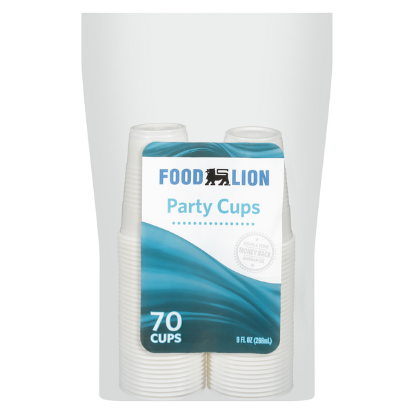 Disposable Cups - Order Online & Save | Food Lion