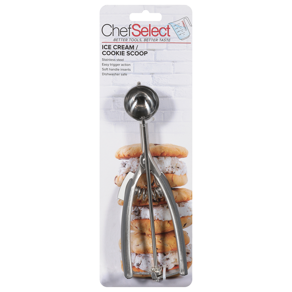 ChefSelect Ice Cream/Cookie Scoop