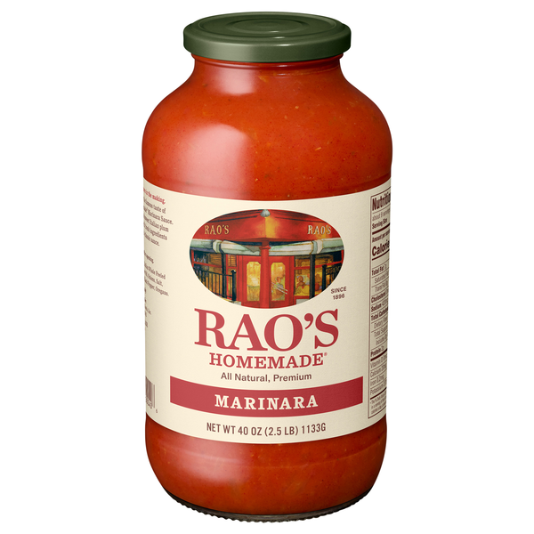 Rao's Homemade All Natural Marinara Pasta Sauce