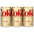 Diet Coke Cola Soda Caffeine Free Mini - 6 pk