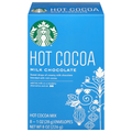 Starbucks Milk Chocolate Hot Cocoa Mix Packets - 8 ct