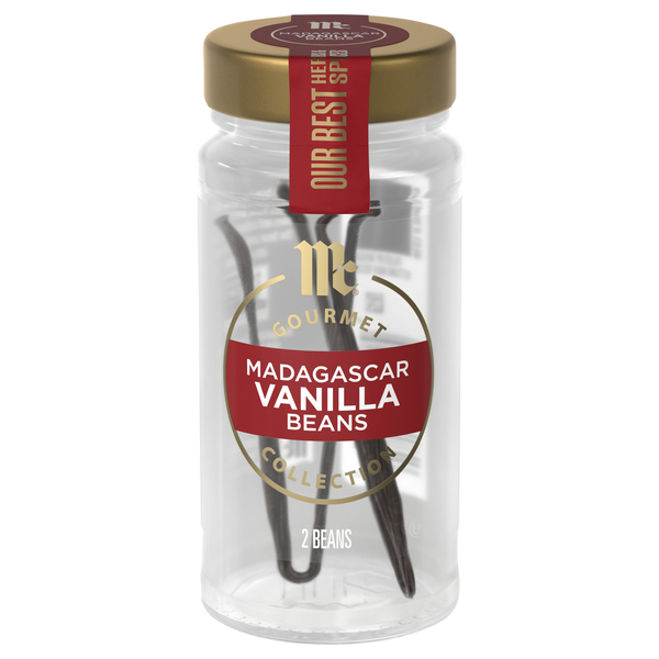 McCormick Gourmet All Natural Madagascar Vanilla Beans
