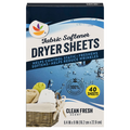 Our Brand Clean Fresh Scent Fabric Softener Dryer Sheets