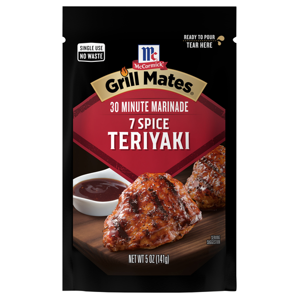 McCormick Grill Mates 7 Spice Teriyaki 30 Minute Marinade