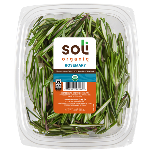 Soli Organic Rosemary