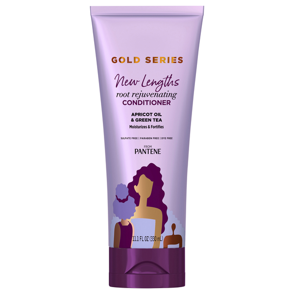 Pantene Gold Series Rejuvenating Apricot Oil & Green Tea Root Conditioner