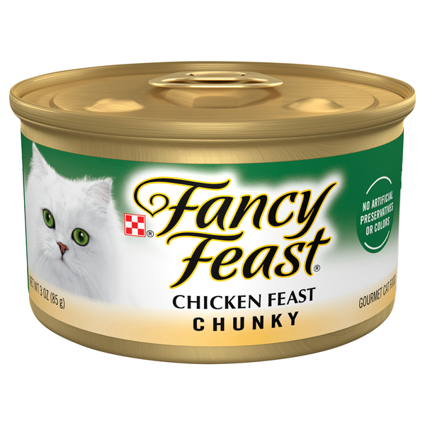 Fancy Feast Chunky Chicken Feast Wet Cat Food