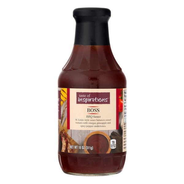 Taste of Inspirations Boss BBQ Sauce