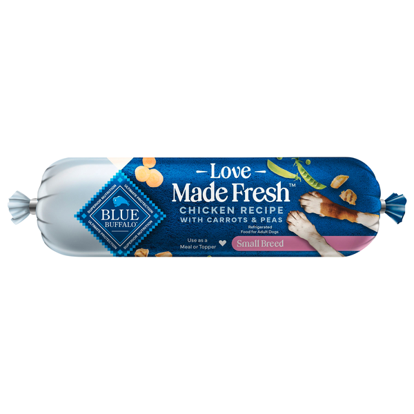Blue Buffalo Love Made Fresh Chicken Small Breed Refrigerated Dog Food