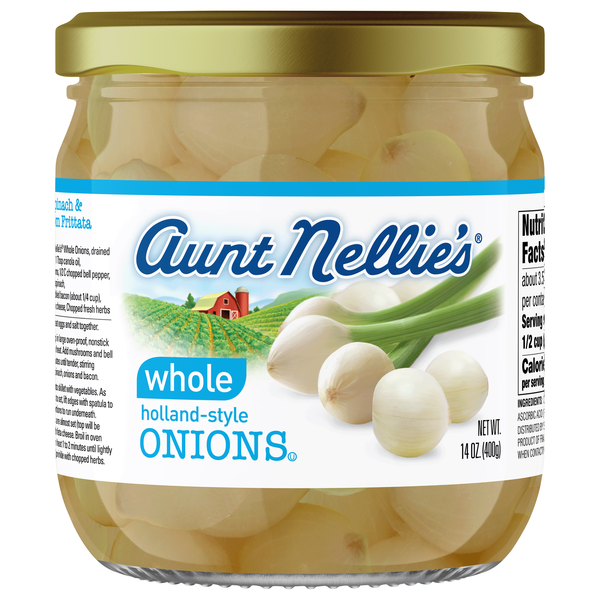 Aunt Nellie's Whole Holland Style Onions