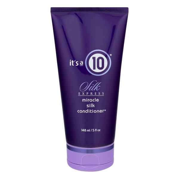 It's a 10 Miracle Silk Conditioner