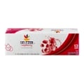 Stop & Shop Raspberry Seltzer Water - 12 pk