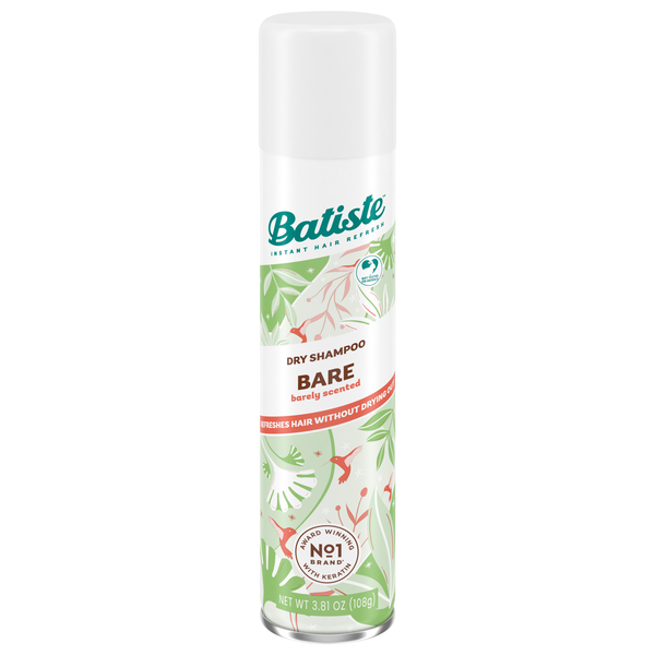 Batiste Dry Shampoo Bare Barely Scented