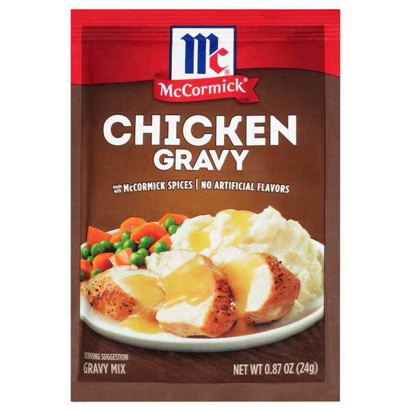 McCormick Chicken Gravy Mix Packet