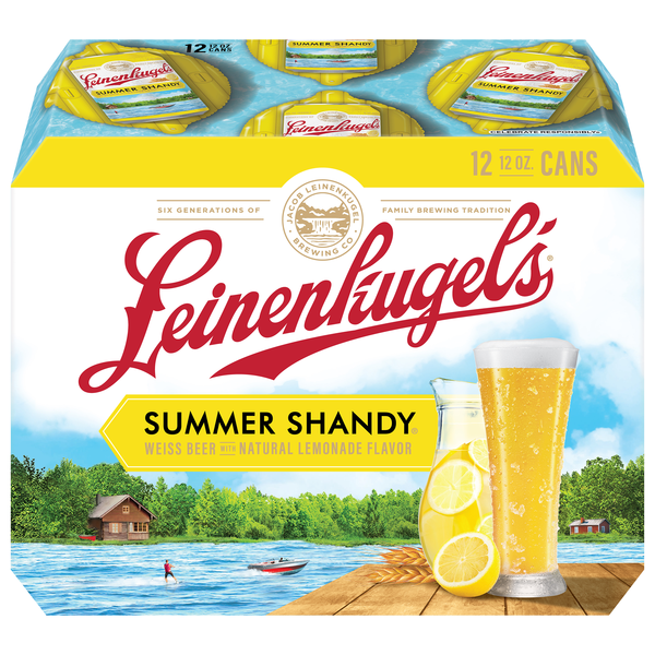 Leinenkugel's Summer Shandy Beer - 12 pk