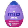 MiO Unwind Berry Dragonfruit Liquid Water Enhancer with Magnesium