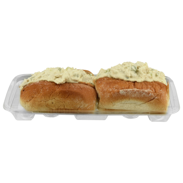 Hannaford Deli Chicken Salad Club