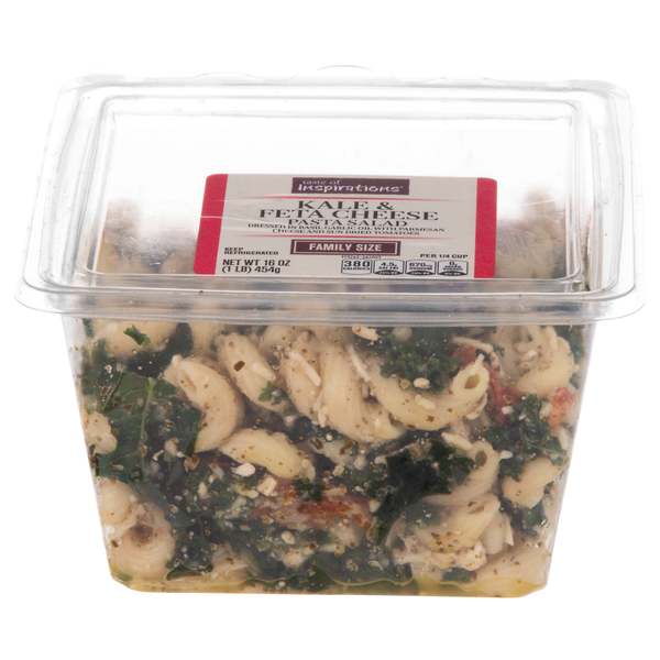 Taste of Inspirations Deli Kale & Feta Cheese Pasta Salad
