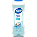 Dial Refresh & Renew Coconut Water + Vitamin E Body Wash