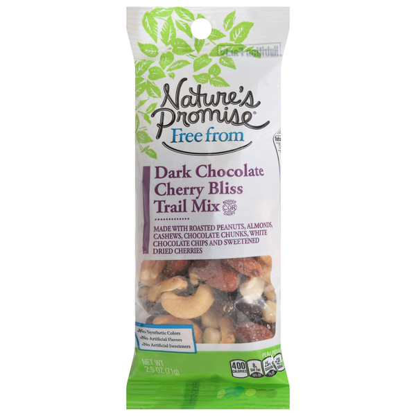Nature's Promise Trail Mix Dark Chocolate Cherry Bliss
