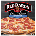 Red Baron Classic Crust Pepperoni Pizza Frozen