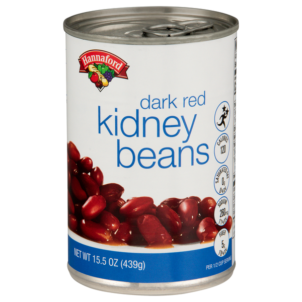 Hannaford Dark Red Kidney Beans