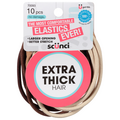 Scunci No Damage Extra Thick Hair Ties