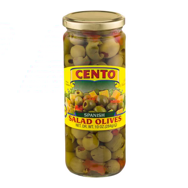 Cento Spanish Salad Olives