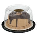 Stop & Shop Bakery Cake Chocolate Cappuccino Fudge 4 Inch