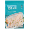 Wild Caught Boneless Skinless Pollock Fillets Frozen
