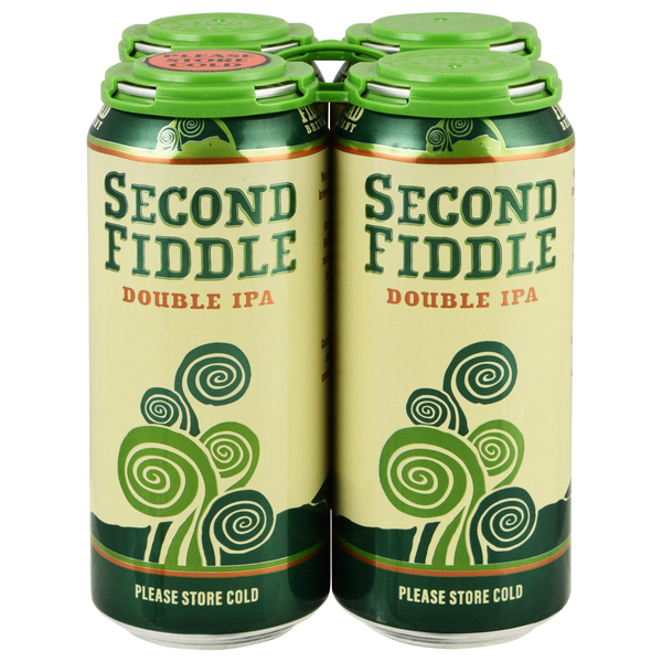 Fiddlehead Second Fiddle Double IPA Beer - 4 pk