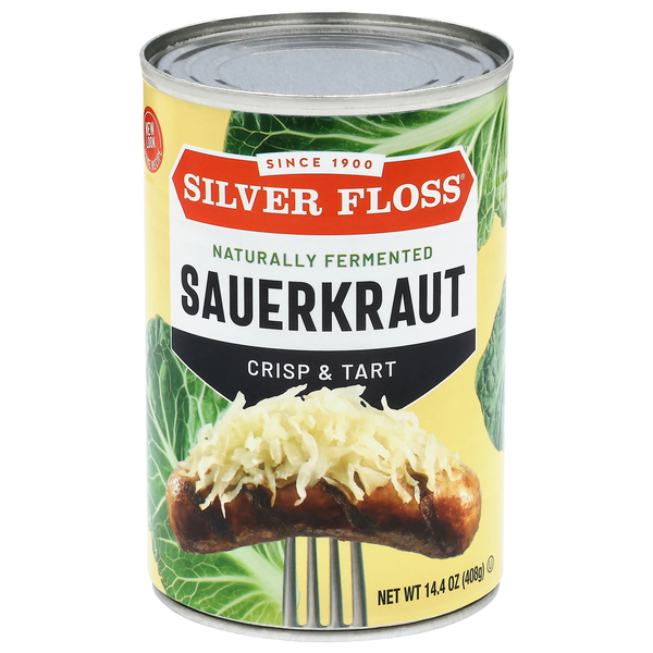 Silver Floss Crisp & Tart Sauerkraut