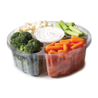 Giant Fresh Vegetable Platter With Ranch Dip Large (Serves 8-10)