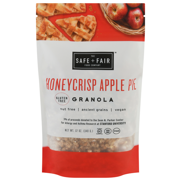 Save on The Safe + Fair Food Company Granola Honeycrisp Apple Pie