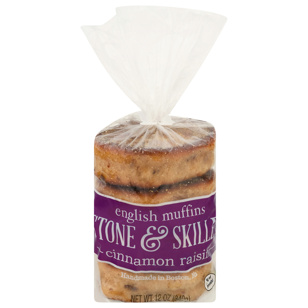 Save on Stone & Skillet New England Style English Muffins Cinnamon