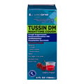 CareOne Tussin DM Nighttime Cough Suppressant Max Strength Cherry Liquid