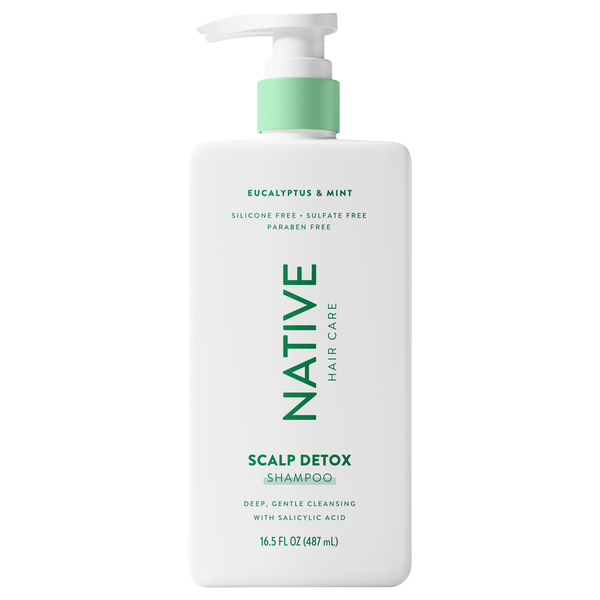 Native Eucalyptus & Mint Scalp Detox Shampoo