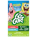 Yoplait Go-GURT Spongebob Strawberry & Cotton Candy Yogurt Tubes - 20 ct