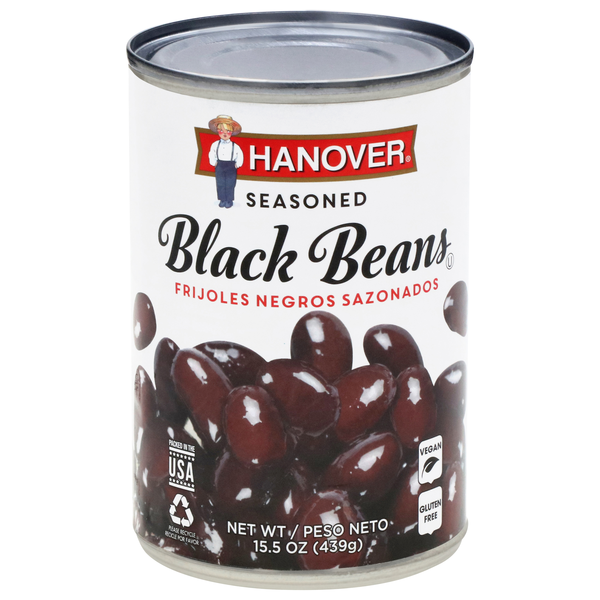 Hanover Seasoned Black Beans