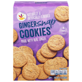 Giant Gingersnap Cookies