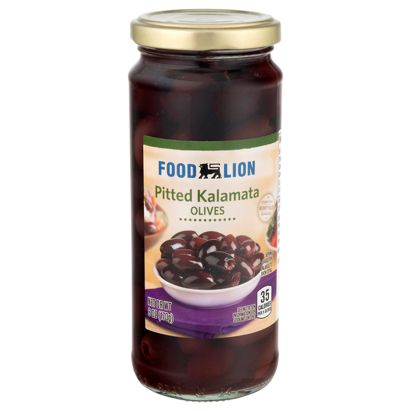 Food Lion Pitted Kalamata Olives