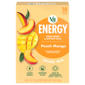 V8 Energy Peach Mango Drink Mix - 10 ct